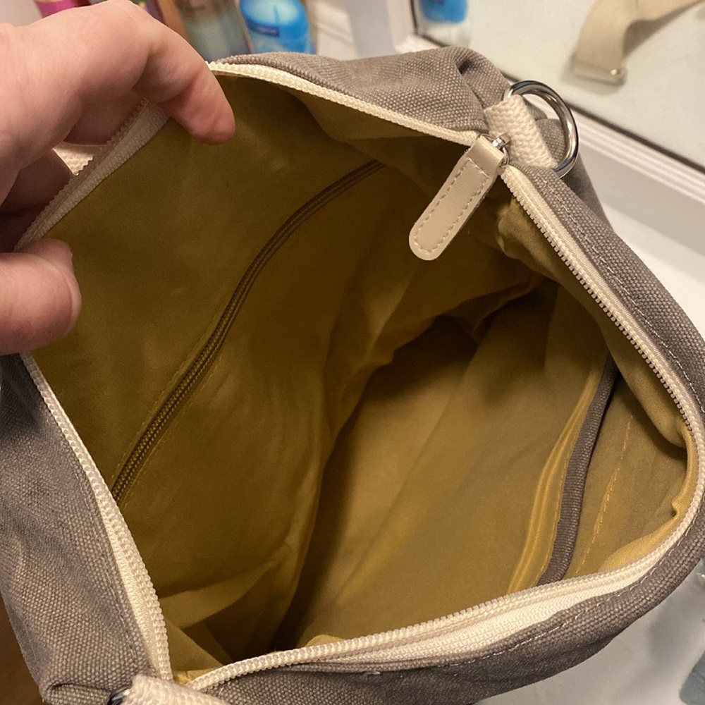 Boho Patterned Convertible Canvas Backpack - image 5